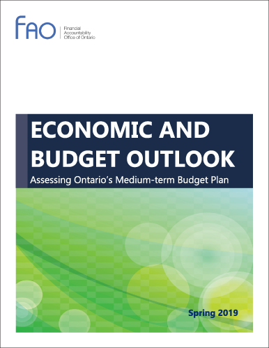 Economic and Budget Outlook, Spring 2019